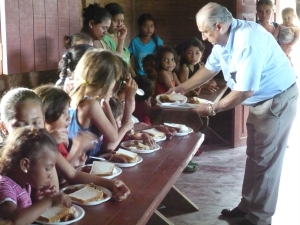 Thank you for making our feeding programs in Nicaragua possible! 